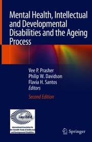Cover von Mental Health, Intellectual and Developmental Disabilities and the Ageing Process