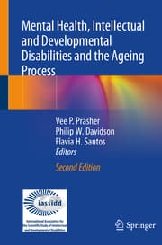 Cover von Mental Health, Intellectual and Developmental Disabilities and the Ageing Process