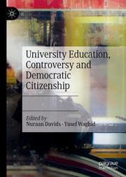 Cover von University Education, Controversy and Democratic Citizenship