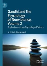 Cover von Gandhi and the Psychology of Nonviolence, Volume 2