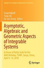 Cover von Asymptotic, Algebraic and Geometric Aspects of Integrable Systems