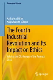 Cover von The Fourth Industrial Revolution and Its Impact on Ethics