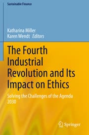 Cover von The Fourth Industrial Revolution and Its Impact on Ethics