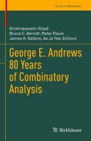 Cover von George E. Andrews 80 Years of Combinatory Analysis