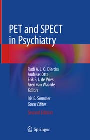 Cover von PET and SPECT in Psychiatry