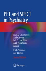 Cover von PET and SPECT in Psychiatry