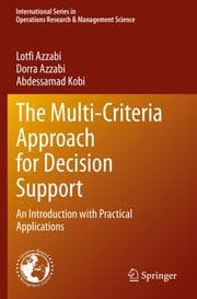 Cover von The Multi-Criteria Approach for Decision Support