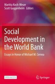 Cover von Social Development in the World Bank