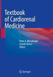 Cover von Textbook of Cardiorenal Medicine