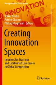 Cover von Creating Innovation Spaces