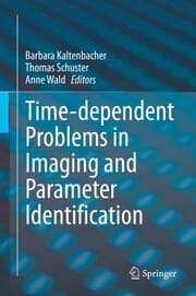 Cover von Time-dependent Problems in Imaging and Parameter Identification