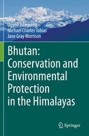 Cover von Bhutan: Conservation and Environmental Protection in the Himalayas