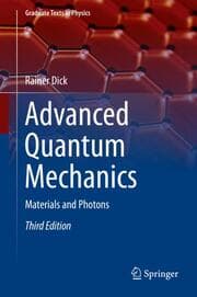 Cover von Advanced Quantum Mechanics