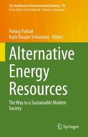 Cover von Alternative Energy Resources