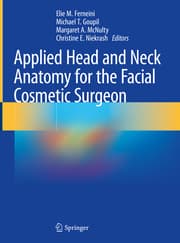Cover von Applied Head and Neck Anatomy for the Facial Cosmetic Surgeon