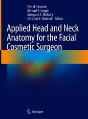 Cover von Applied Head and Neck Anatomy for the Facial Cosmetic Surgeon