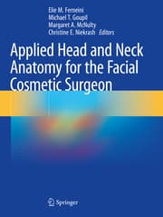 Cover von Applied Head and Neck Anatomy for the Facial Cosmetic Surgeon