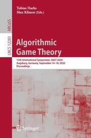 Cover von Algorithmic Game Theory