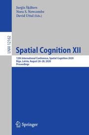 Cover von Spatial Cognition XII