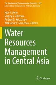 Cover von Water Resources Management in Central Asia