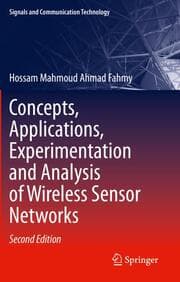 Cover von Concepts, Applications, Experimentation and Analysis of Wireless Sensor Networks