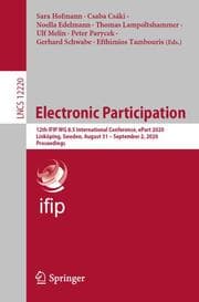 Cover von Electronic Participation