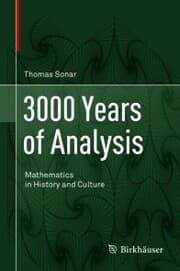 Cover von 3000 Years of Analysis