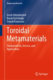 Cover von Toroidal Metamaterials