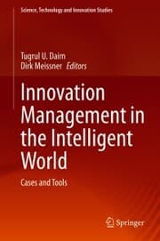 Cover von Innovation Management in the Intelligent World
