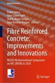 Cover von Fibre Reinforced Concrete: Improvements and Innovations