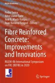 Cover von Fibre Reinforced Concrete: Improvements and Innovations