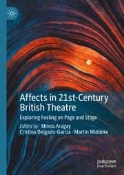 Cover von Affects in 21st-Century British Theatre