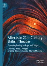 Cover von Affects in 21st-Century British Theatre
