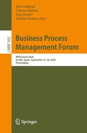 Cover von Business Process Management Forum
