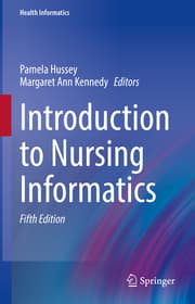 Cover von Introduction to Nursing Informatics