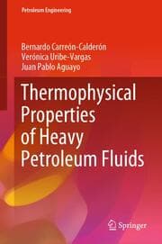 Cover von Thermophysical Properties of Heavy Petroleum Fluids