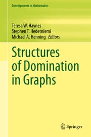 Cover von Structures of Domination in Graphs