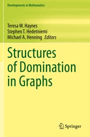 Cover von Structures of Domination in Graphs