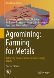 Cover von Agromining: Farming for Metals