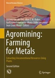 Cover von Agromining: Farming for Metals