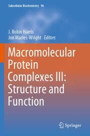Cover von Macromolecular Protein Complexes III: Structure and Function