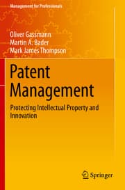 Cover von Patent Management