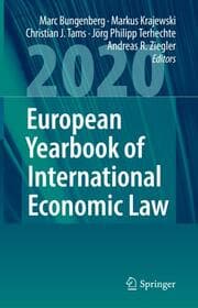 Cover von European Yearbook of International Economic Law 2020