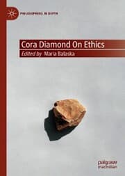 Cover von Cora Diamond on Ethics