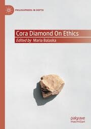Cover von Cora Diamond on Ethics