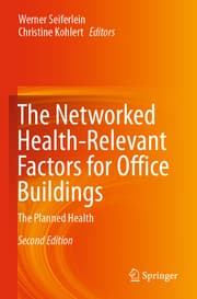 Cover von The Networked Health-Relevant Factors for Office Buildings