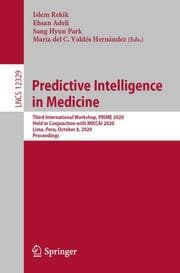 Cover von Predictive Intelligence in Medicine
