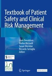 Cover von Textbook of Patient Safety and Clinical Risk Management