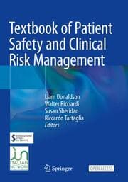 Cover von Textbook of Patient Safety and Clinical Risk Management