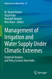 Cover von Management of Irrigation and Water Supply Under Climatic Extremes
